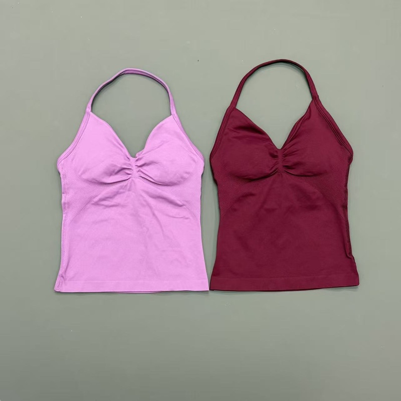 Tank Top Olahraga Wanita Tanpa - Crossfit Yoga ulasan dan harga