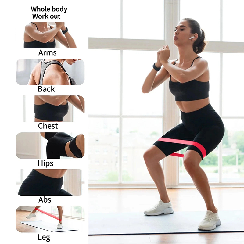 Pita Resistensi Elastis Berkua - Crossfit Ga ulasan dan harga