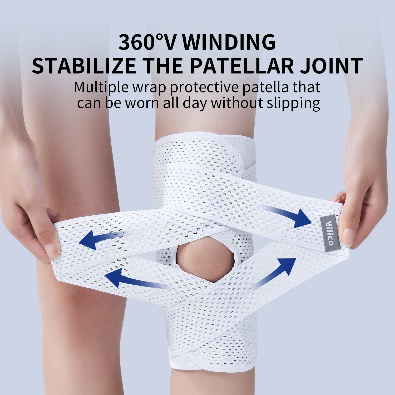 Bantalan Lutut Olahraga Luar R - Knee Sleeve Pair ulasan dan harga