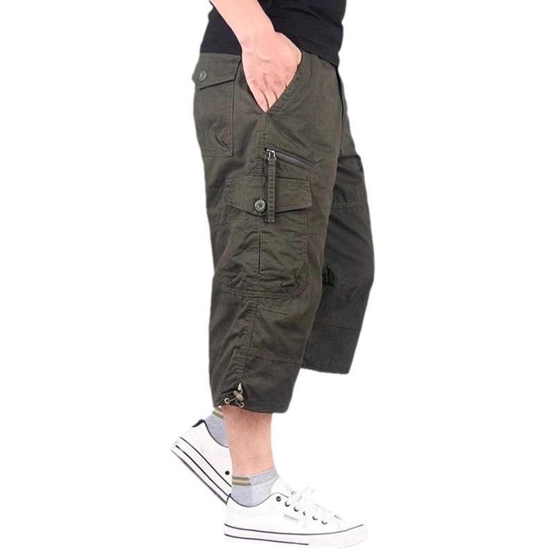 Celana Pendek Kerja Pria Katun - Crossfit Guy ulasan dan harga
