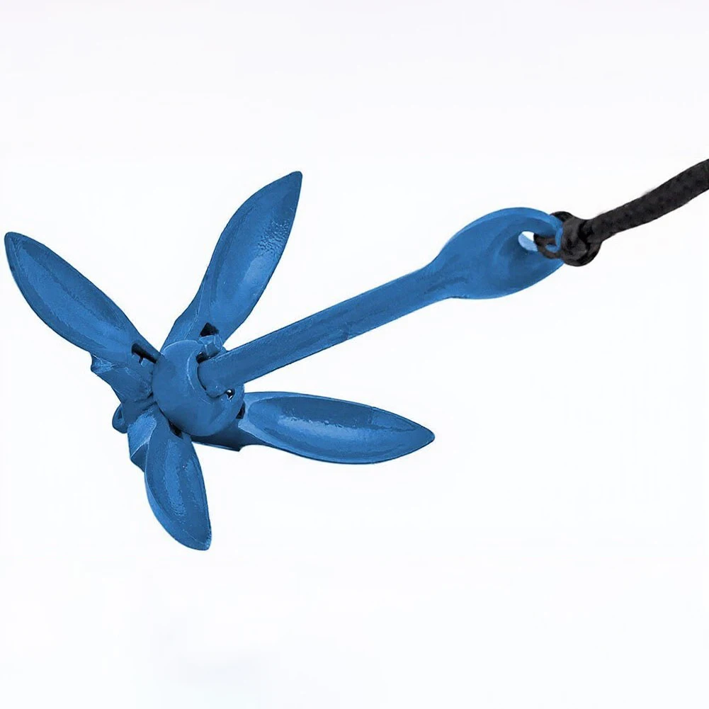 Kit Jangkar Lipat 1.5lb Baja K - Battle Rope Anchor ulasan dan harga