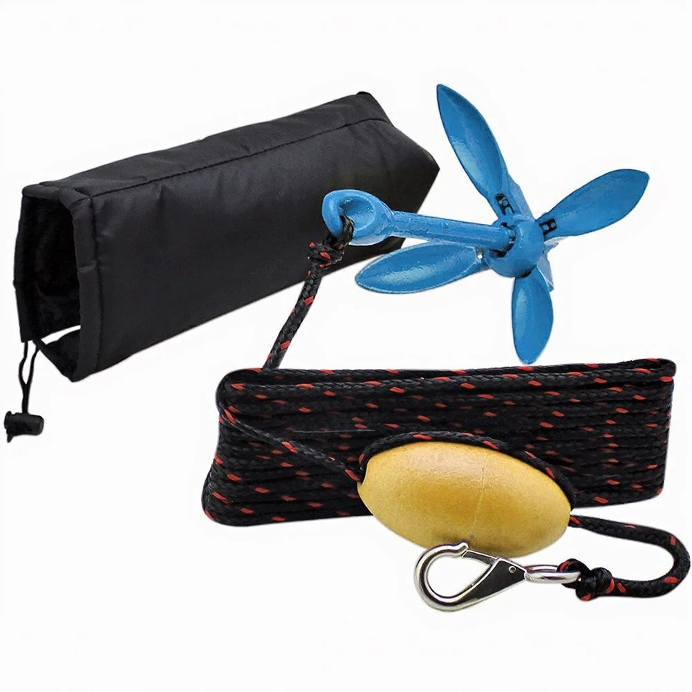 Kit Jangkar Lipat 1.5lb Baja K - Battle Rope Anchor ulasan dan harga