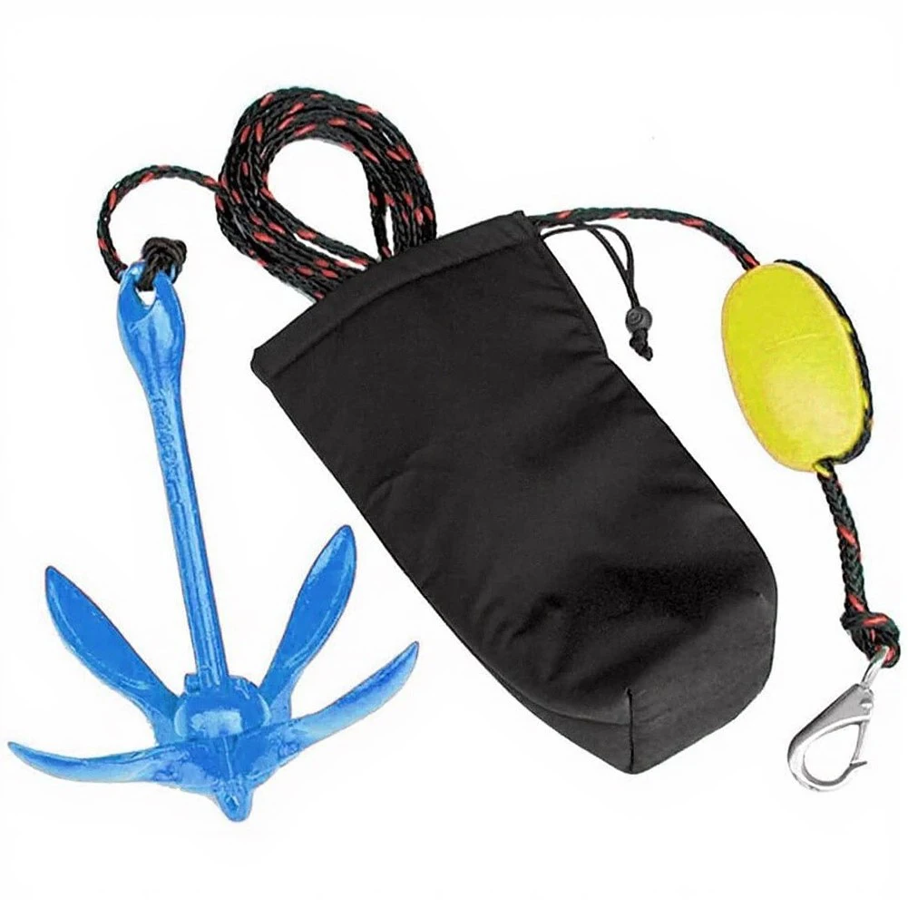 Kit Jangkar Lipat 1.5lb Baja K - Battle Rope Anchor ulasan dan harga