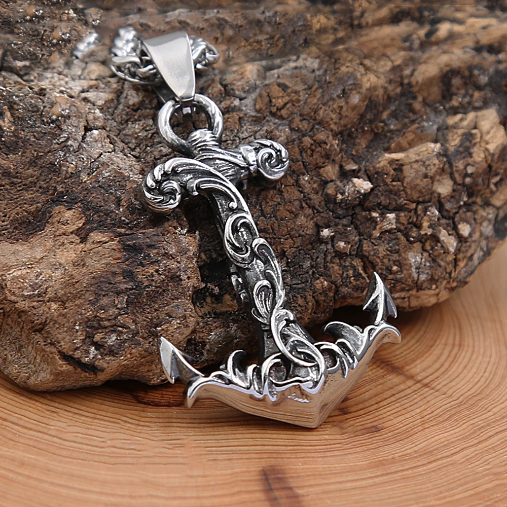 Kalung liontin jangkar besi ta - Battle Rope Anchor ulasan dan harga