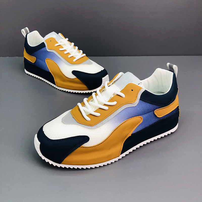 Sneakers Chunky Pria Sepatu Pa - Crossfit Hard ulasan dan harga