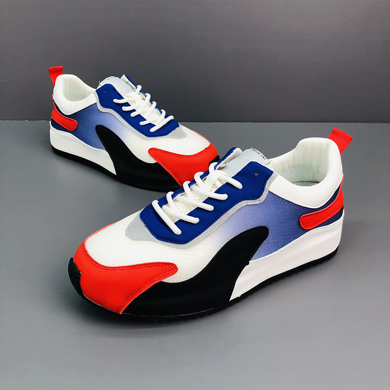 Sneakers Chunky Pria Sepatu Pa - Crossfit Hard ulasan dan harga
