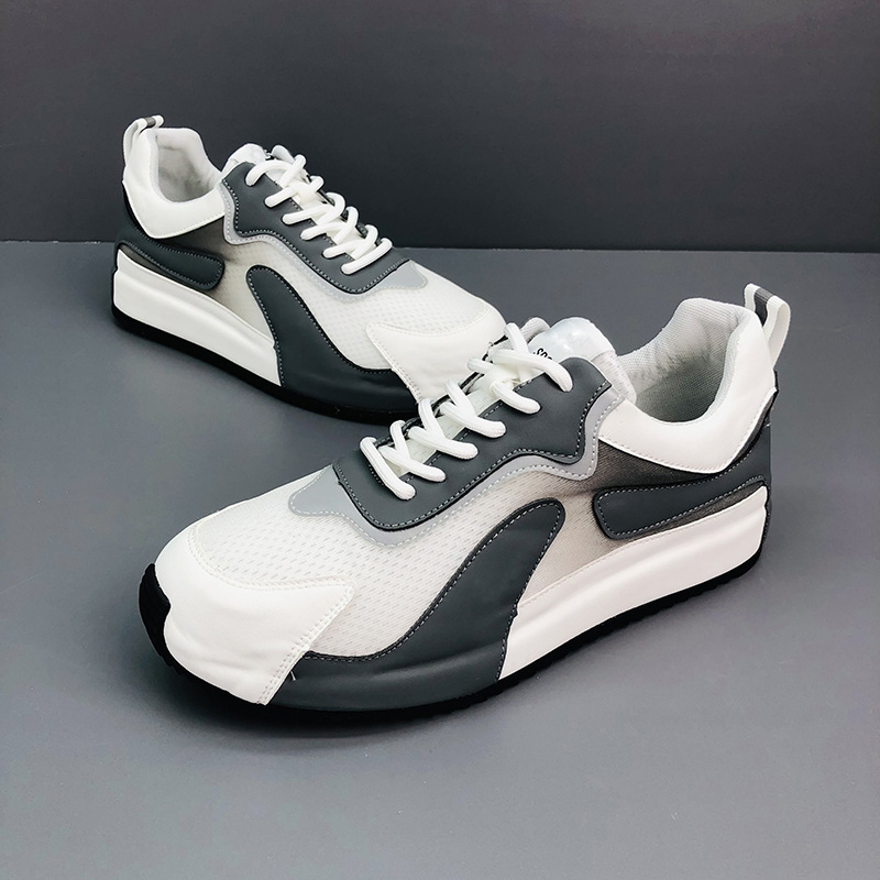 Sneakers Chunky Pria Sepatu Pa - Crossfit Hard ulasan dan harga