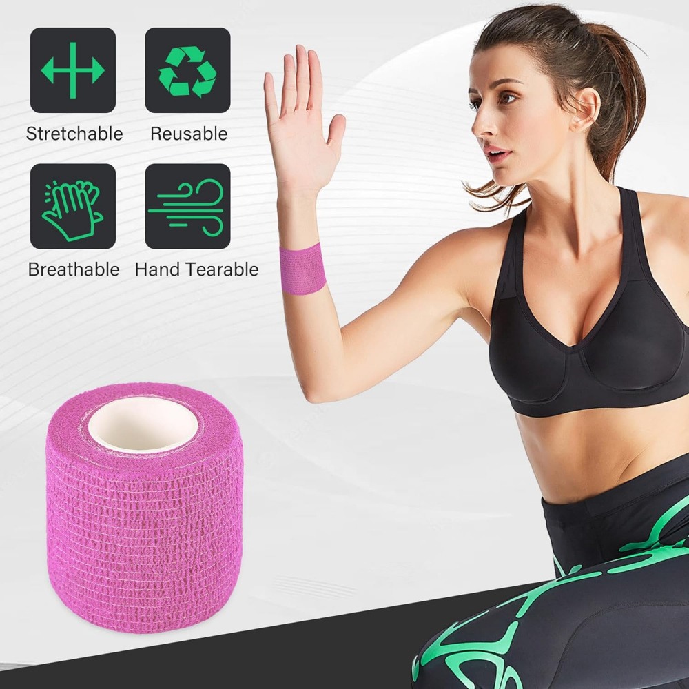 2 Buah Pembalut Perekat Mandir - Finger Tape Athletic ulasan dan harga