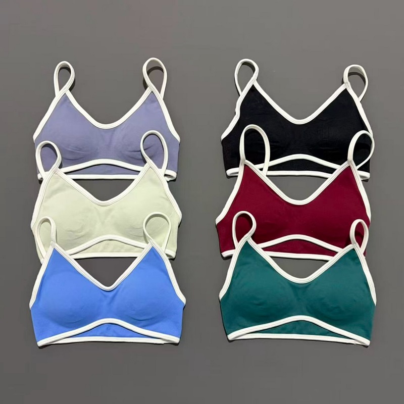 Baju Olahraga Wanita Bra Sport - Crossfit Yoga ulasan dan harga