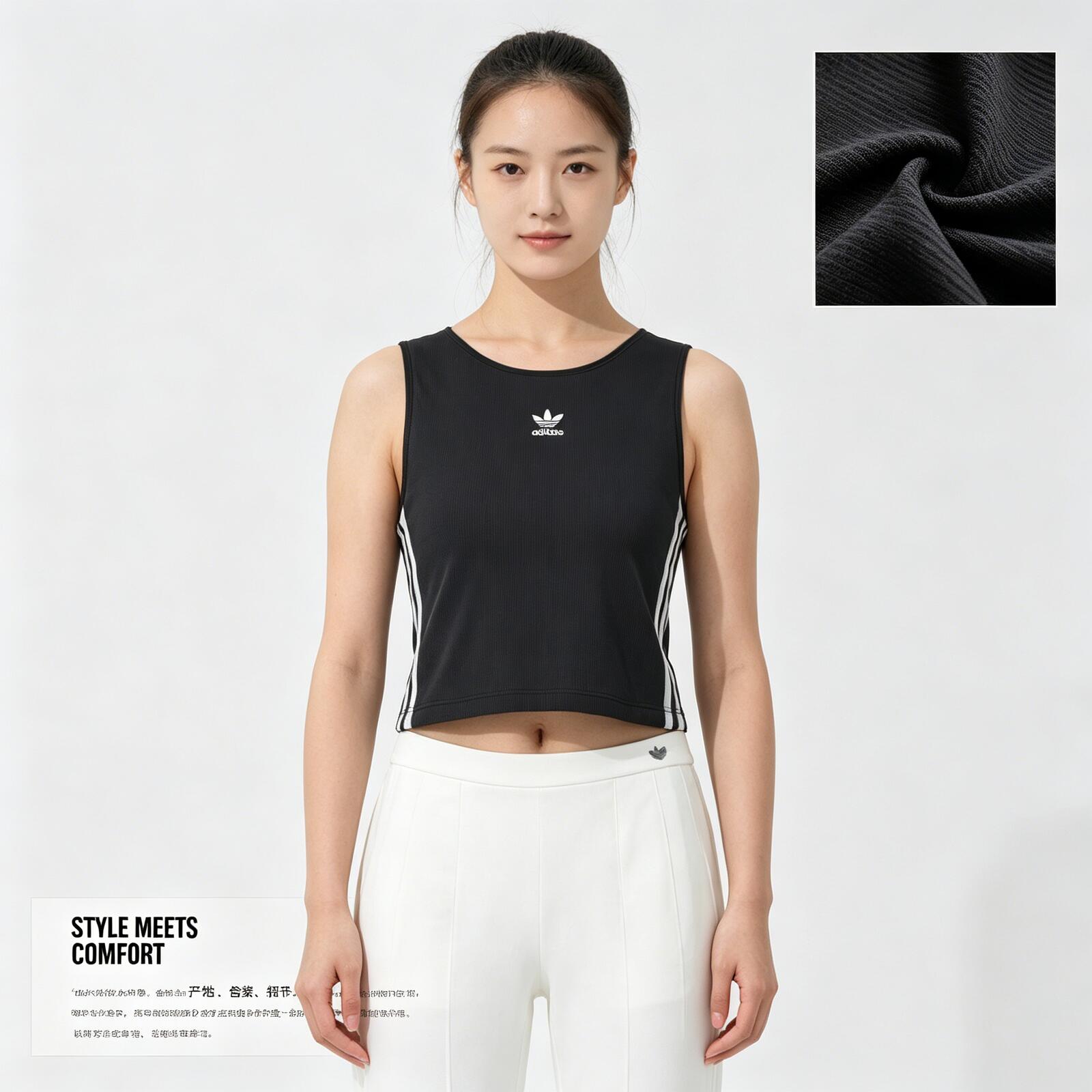 Rompi Olahraga Wanita Adidas T - Crossfit Yoga ulasan dan harga