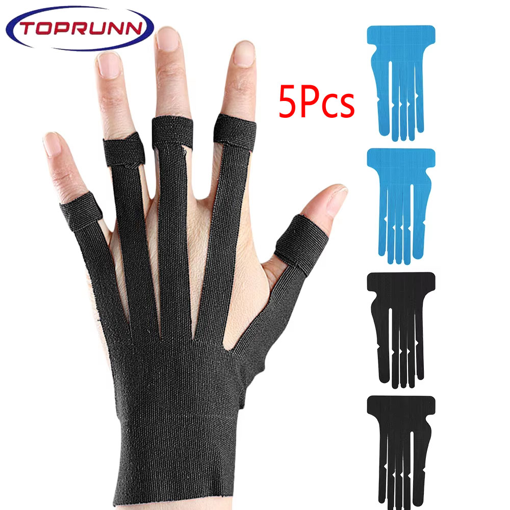 5 Buah Pita Kinesiologi Precut - Finger Tape Athletic ulasan dan harga
