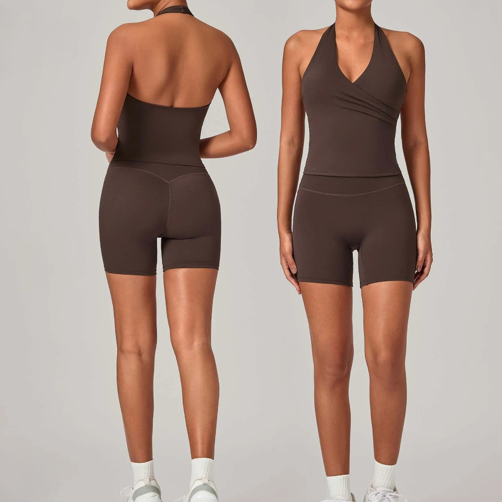 Set Olahraga Wanita 2 Potong,  - Crossfit Lifting ulasan dan harga