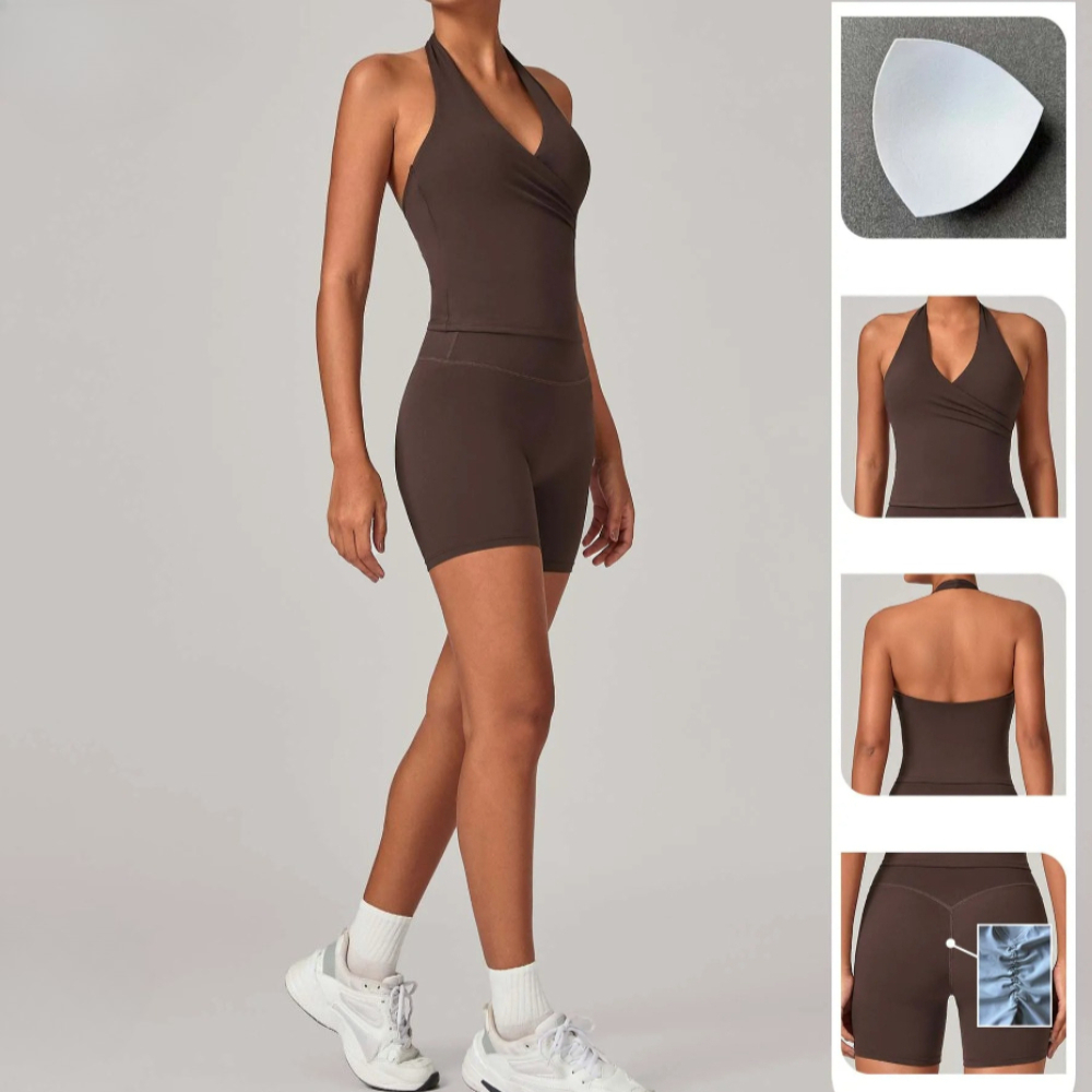 Set Olahraga Wanita 2 Potong,  - Crossfit Lifting ulasan dan harga