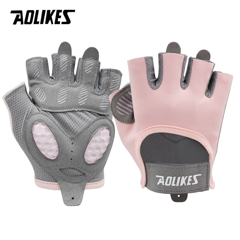 AOLIKES sarung tangan Gym, 1 p - Crossfit Workout Gear ulasan dan harga