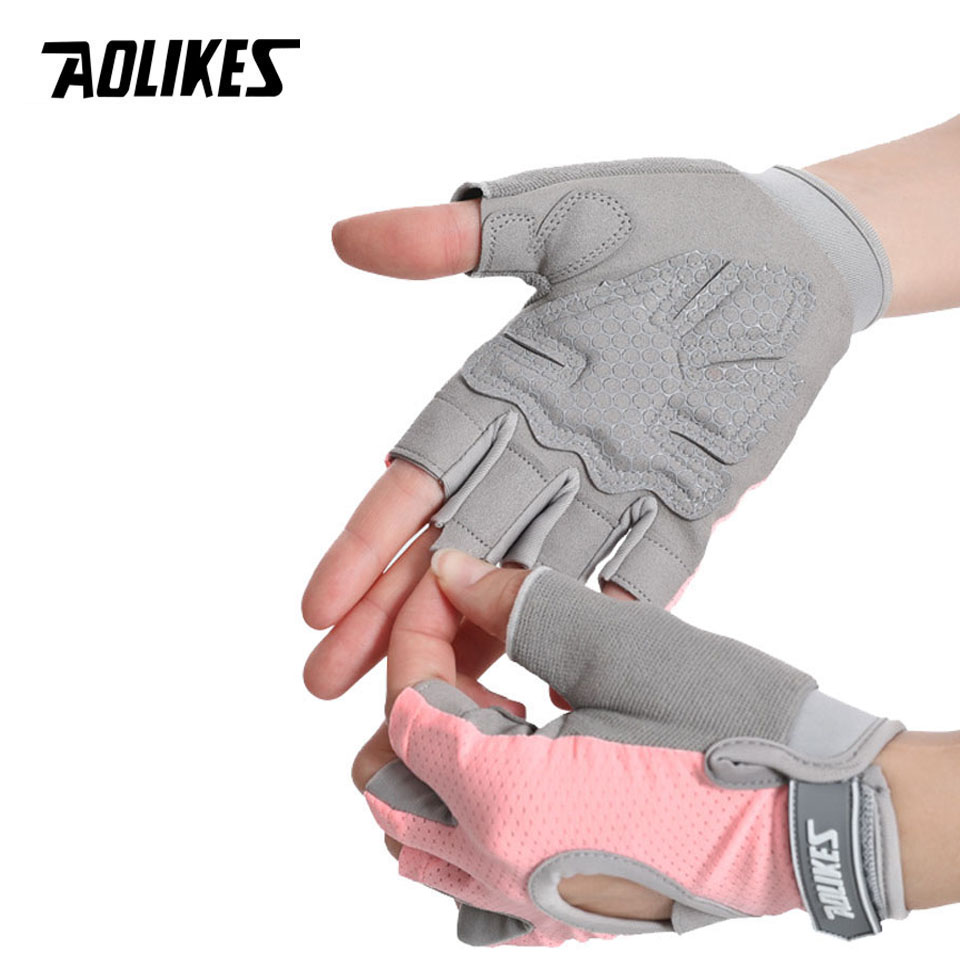 AOLIKES sarung tangan Gym, 1 p - Crossfit Workout Gear ulasan dan harga