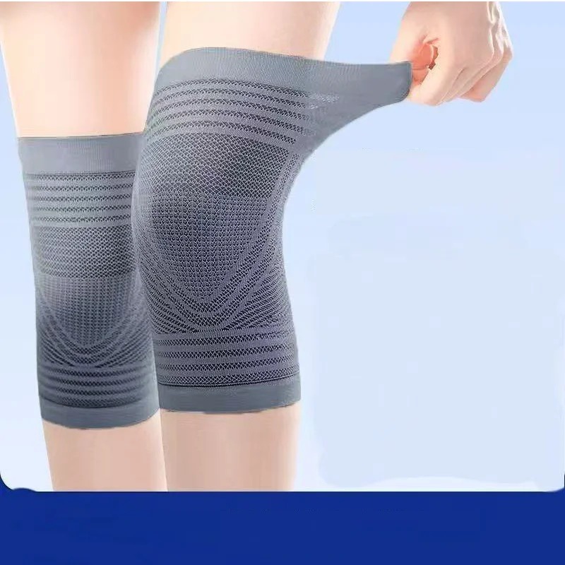 Penyangga Lutut Kompresi Tipis - Knee Sleeve Pair ulasan dan harga