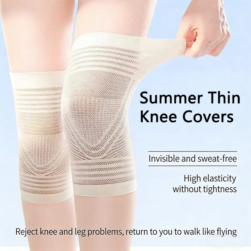 Penyangga Lutut Kompresi Tipis - Knee Sleeve Pair ulasan dan harga