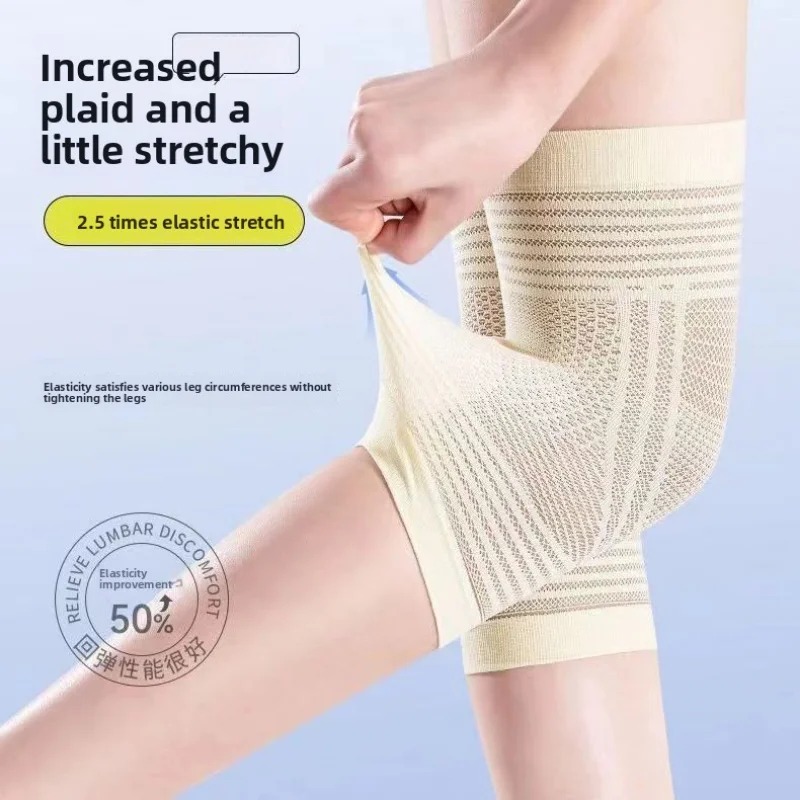 Penyangga Lutut Kompresi Tipis - Knee Sleeve Pair ulasan dan harga