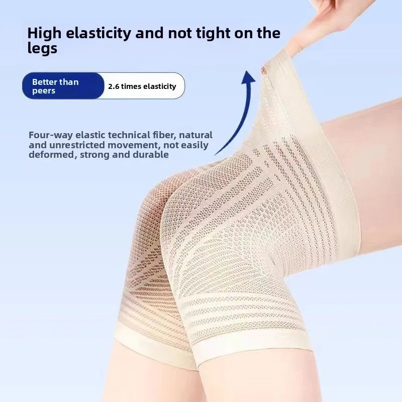 Penyangga Lutut Kompresi Tipis - Knee Sleeve Pair ulasan dan harga