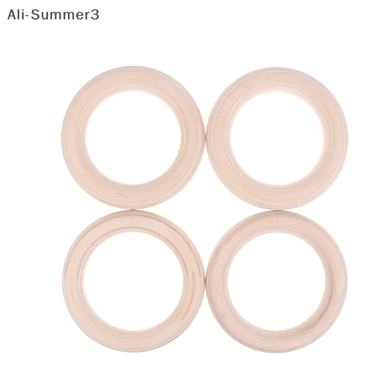 2 Buah/Pasang Cincin Kayu Port - Gymnastic Ring Wood ulasan dan harga