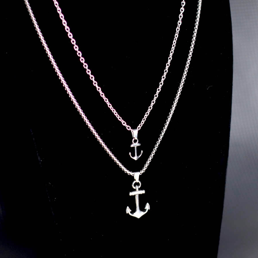 Kalung Jangkar Hiphop untuk Pr - Battle Rope Anchor ulasan dan harga