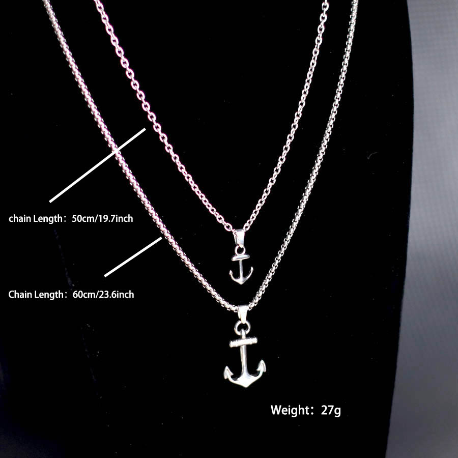 Kalung Jangkar Hiphop untuk Pr - Battle Rope Anchor ulasan dan harga