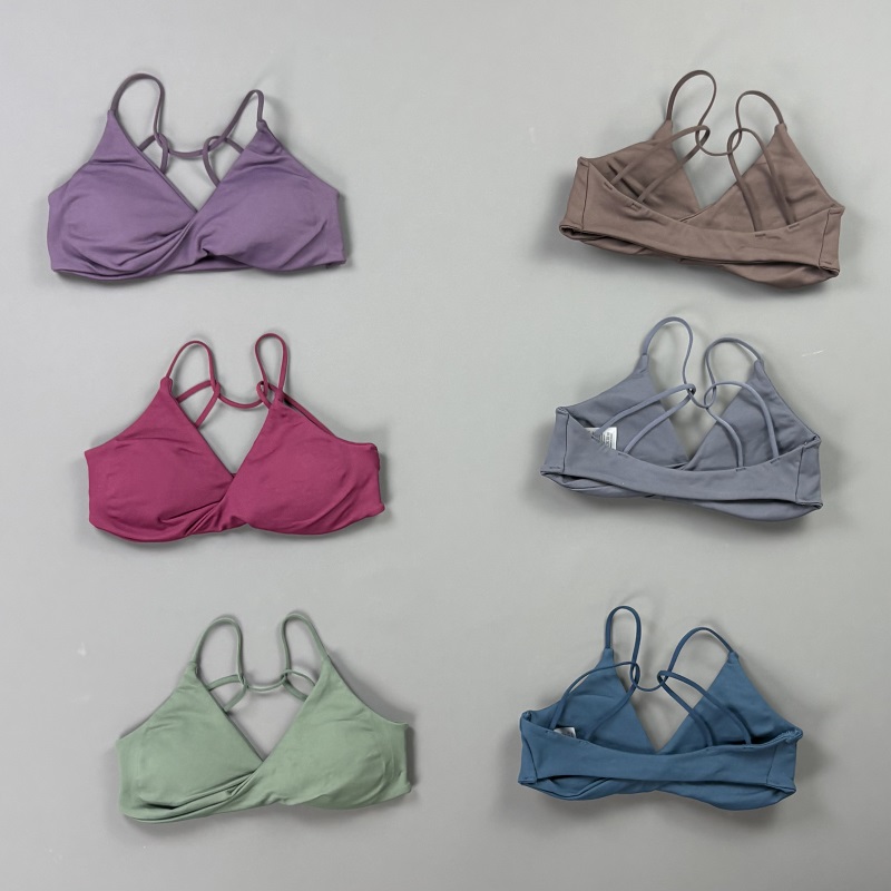 Bra Olahraga Wanita Vision V N - Crossfit Yoga ulasan dan harga