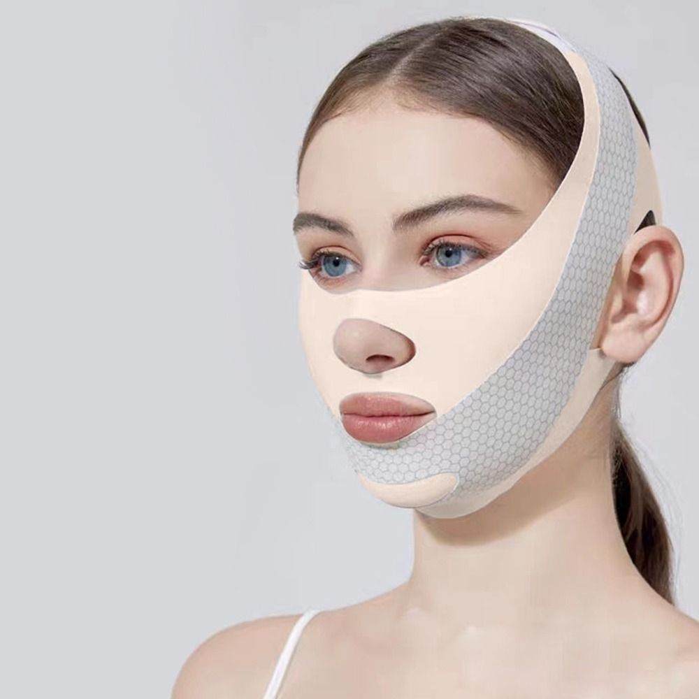 Masker Tidur Pembentuk Wajah D - Crossfit Lifting ulasan dan harga
