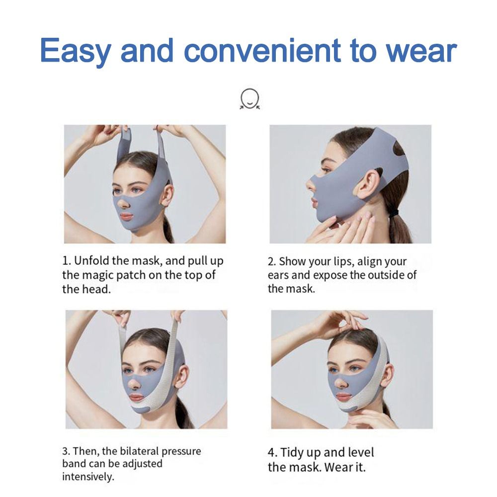 Masker Tidur Pembentuk Wajah D - Crossfit Lifting ulasan dan harga