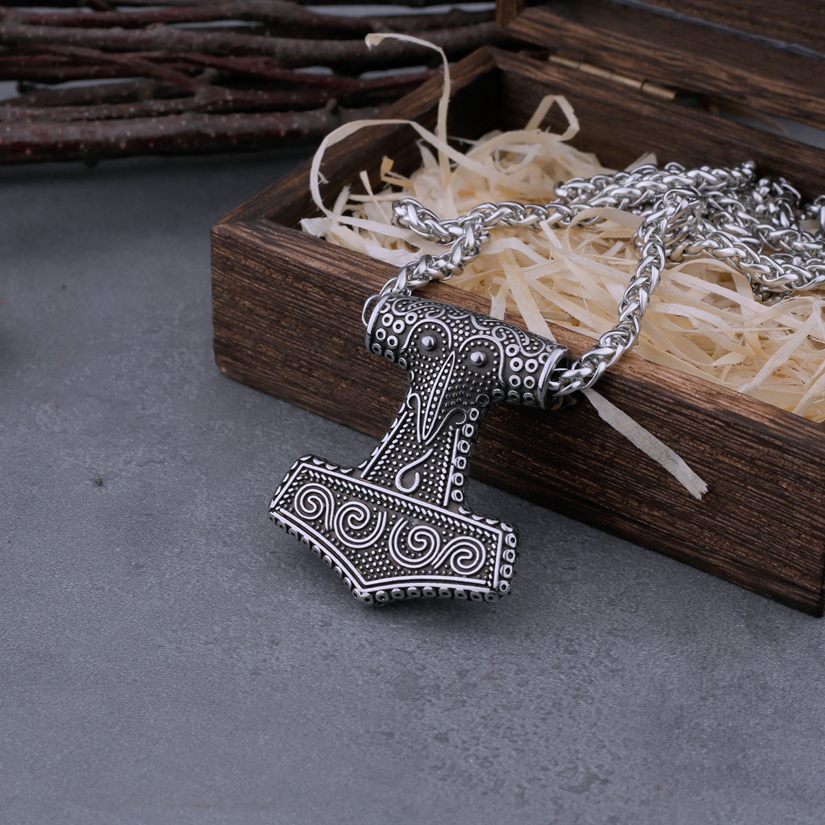 Nordic Viking Thor Palu Mjolni - Battle Rope Anchor ulasan dan harga