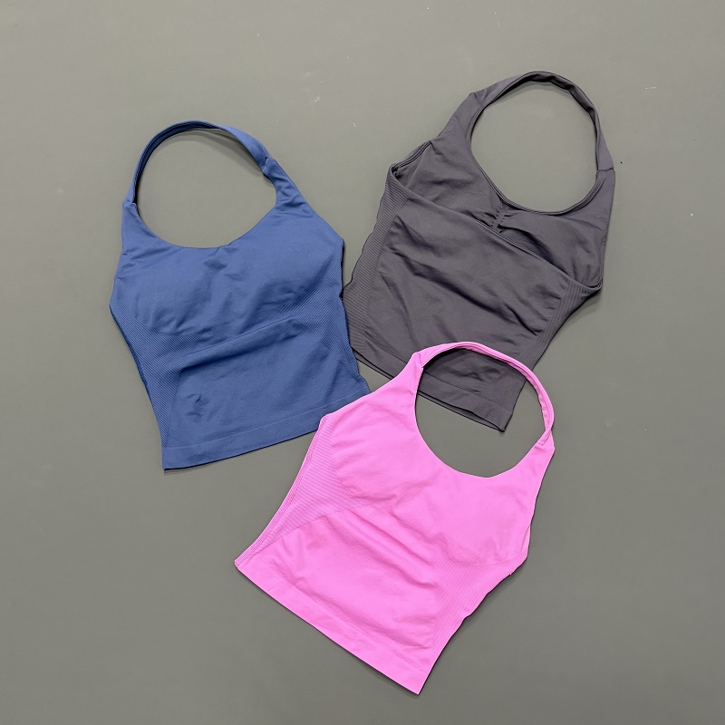 Atasan Olahraga Wanita Halter  - Crossfit Yoga ulasan dan harga