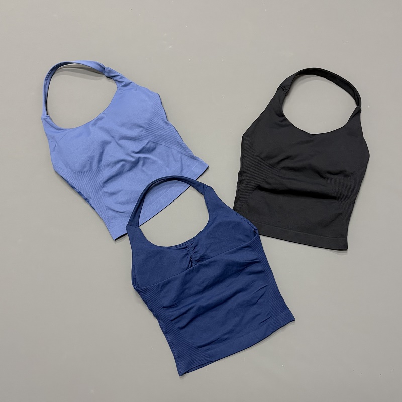 Atasan Olahraga Wanita Halter  - Crossfit Yoga ulasan dan harga