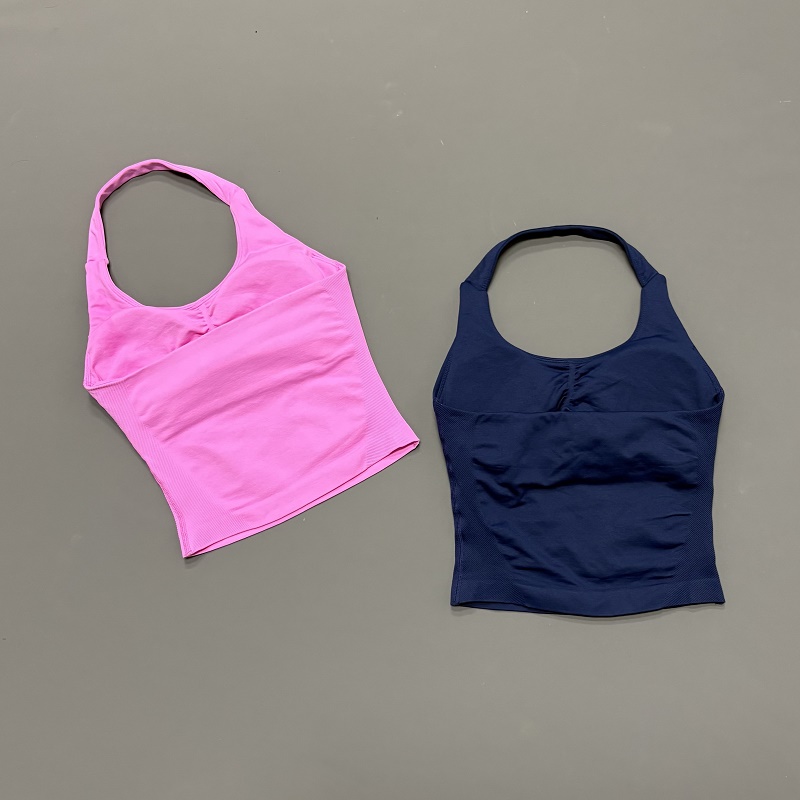 Atasan Olahraga Wanita Halter  - Crossfit Yoga ulasan dan harga