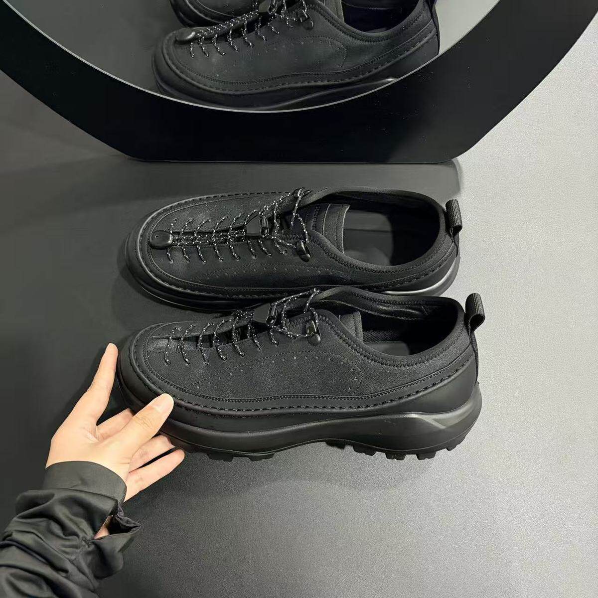 Sepatu Kasual Pria Tali Elasti - Crossfit Hard ulasan dan harga