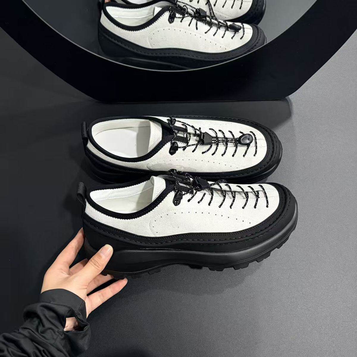 Sepatu Kasual Pria Tali Elasti - Crossfit Hard ulasan dan harga
