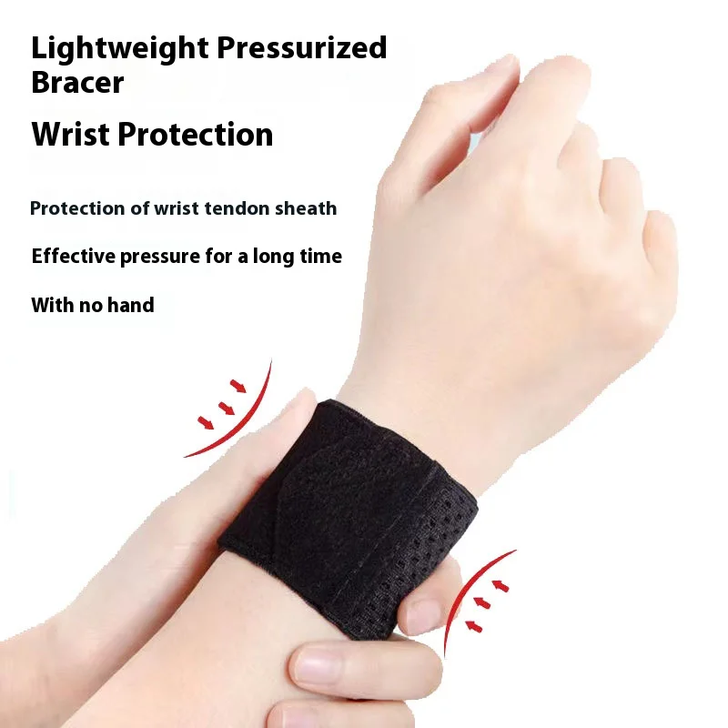 1 Buah Gelang Olahraga Tangan  - Wrist Wrap Support ulasan dan harga