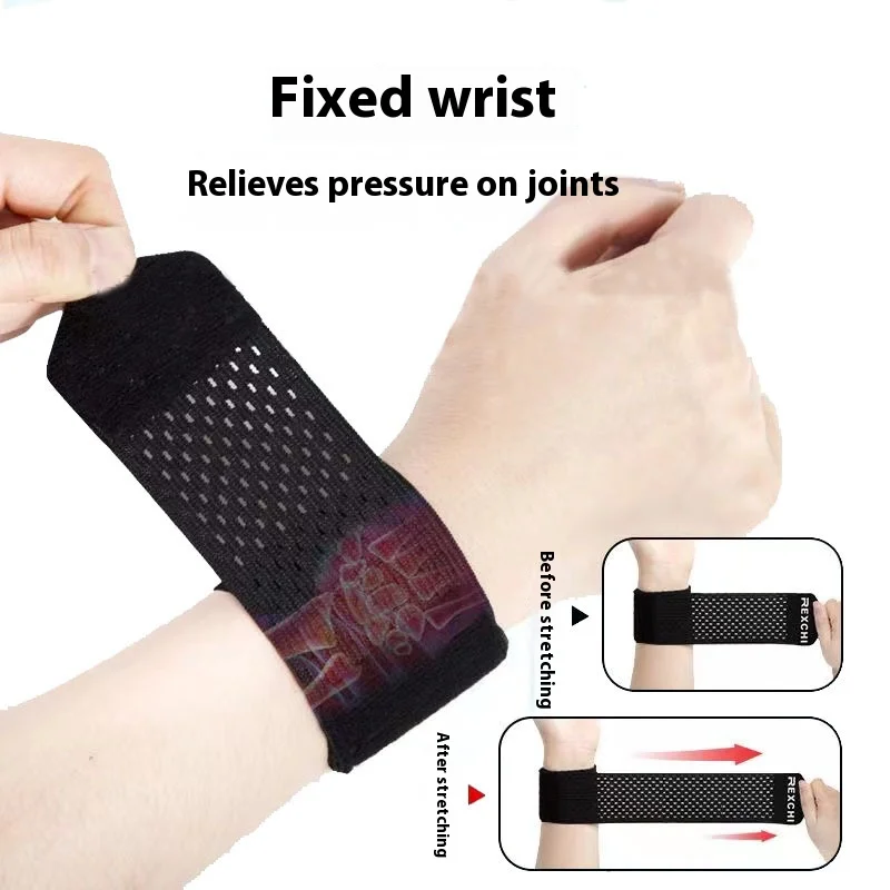 1 Buah Gelang Olahraga Tangan  - Wrist Wrap Support ulasan dan harga