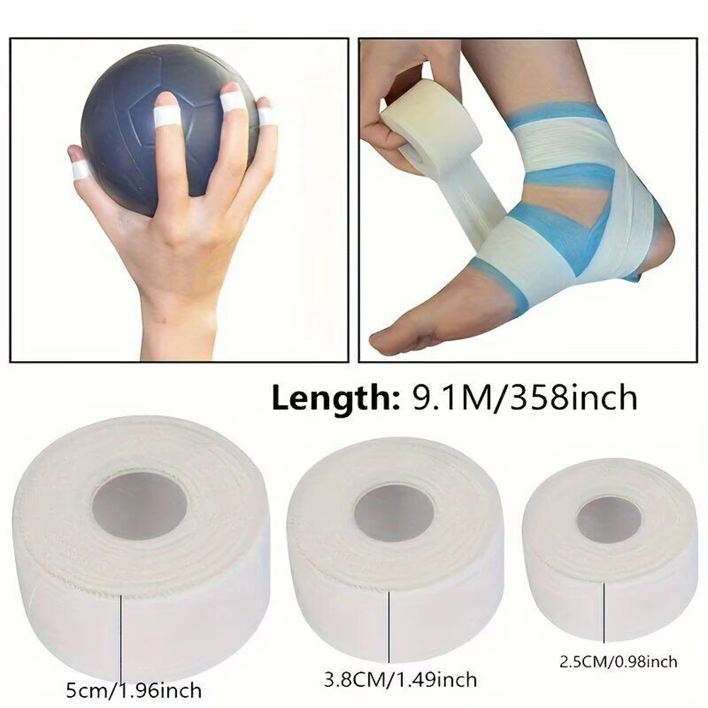 3 Gulungan Pita Kasa Perban At - Finger Tape Athletic ulasan dan harga