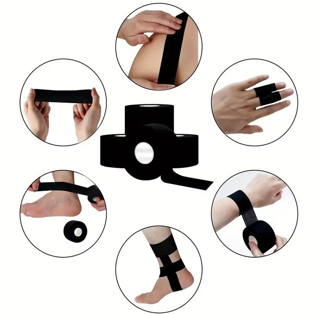 3 Gulungan Pita Kasa Perban At - Finger Tape Athletic ulasan dan harga