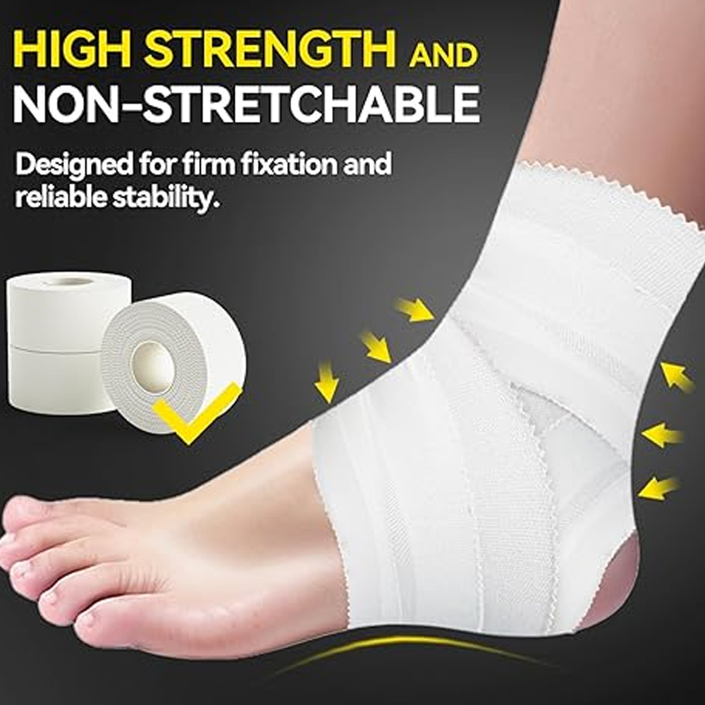 3 Gulungan Pita Kasa Perban At - Finger Tape Athletic ulasan dan harga