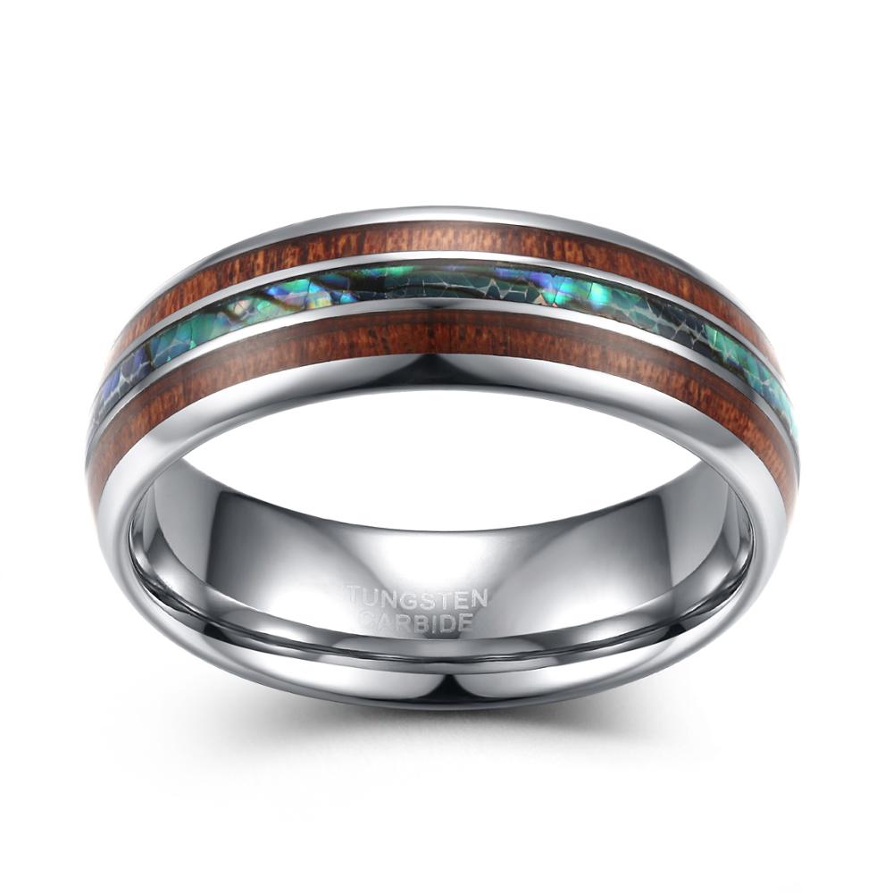 Tigrade 8 Mm Tungsten Karbida  - Gymnastic Ring Wood ulasan dan harga