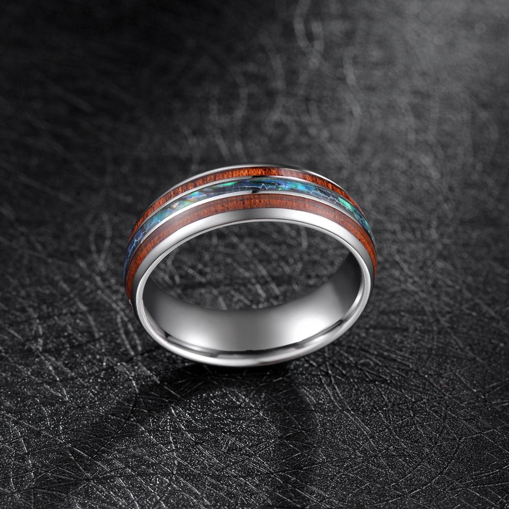 Tigrade 8 Mm Tungsten Karbida  - Gymnastic Ring Wood ulasan dan harga