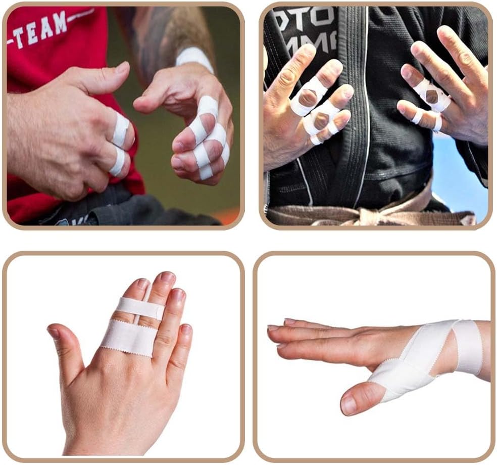 3/6 Buah Pita Jari 0,5 Inci Pi - Finger Tape Athletic ulasan dan harga