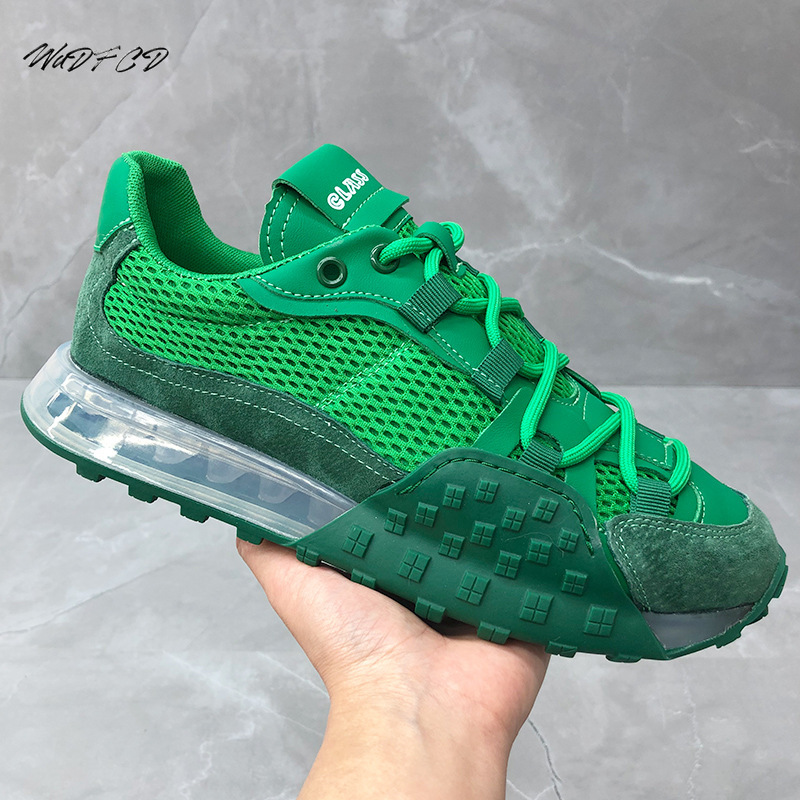Sneakers Chunky Mewah Pria Sep - Crossfit Hard ulasan dan harga