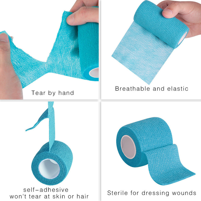 10cm 4.8m pita bungkus atletik - Finger Tape Athletic ulasan dan harga