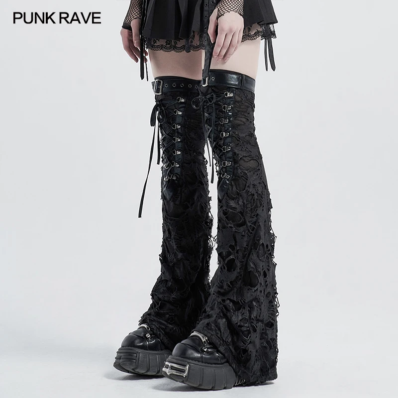 PUNK RAVE Aksesori Lutut Pengh - Knee Sleeve Pair ulasan dan harga