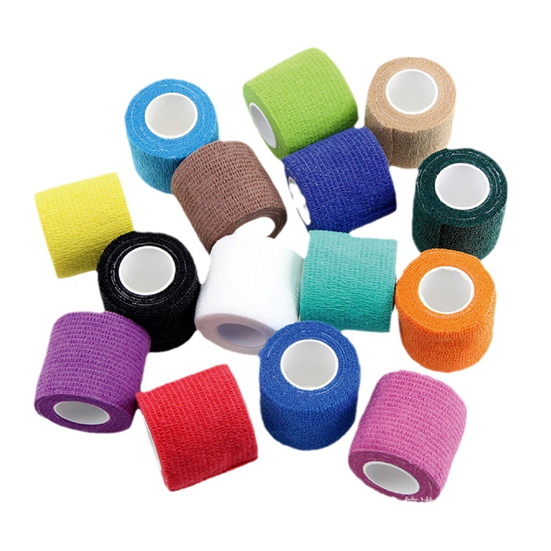Plester Olahraga Hitam Perekat - Finger Tape Athletic ulasan dan harga
