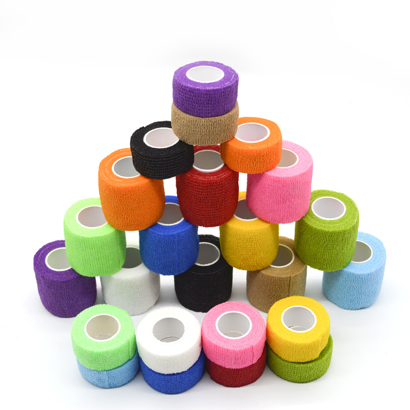 Plester Olahraga Hitam Perekat - Finger Tape Athletic ulasan dan harga