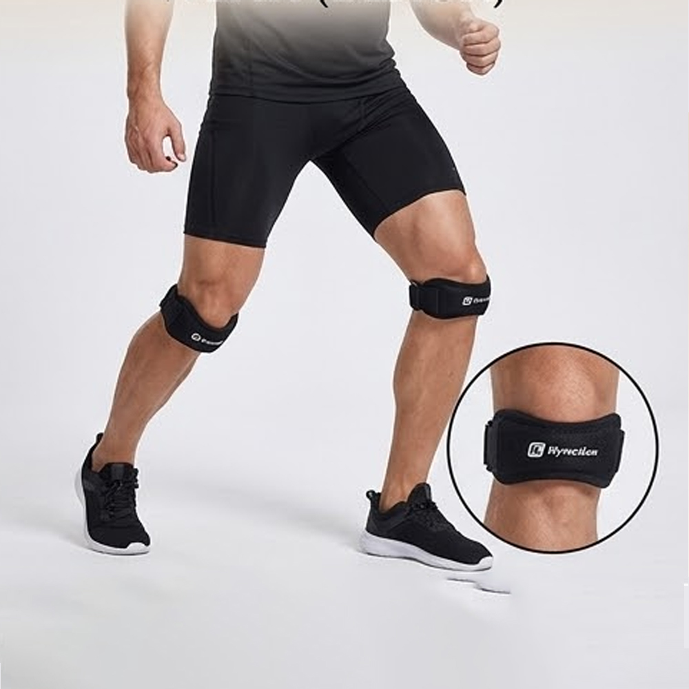 2 Buah Pelindung Olahraga Tali - Knee Sleeve Pair ulasan dan harga