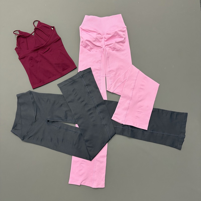 2Pcs Set Olahraga Wanita Visio - Crossfit Gym ulasan dan harga